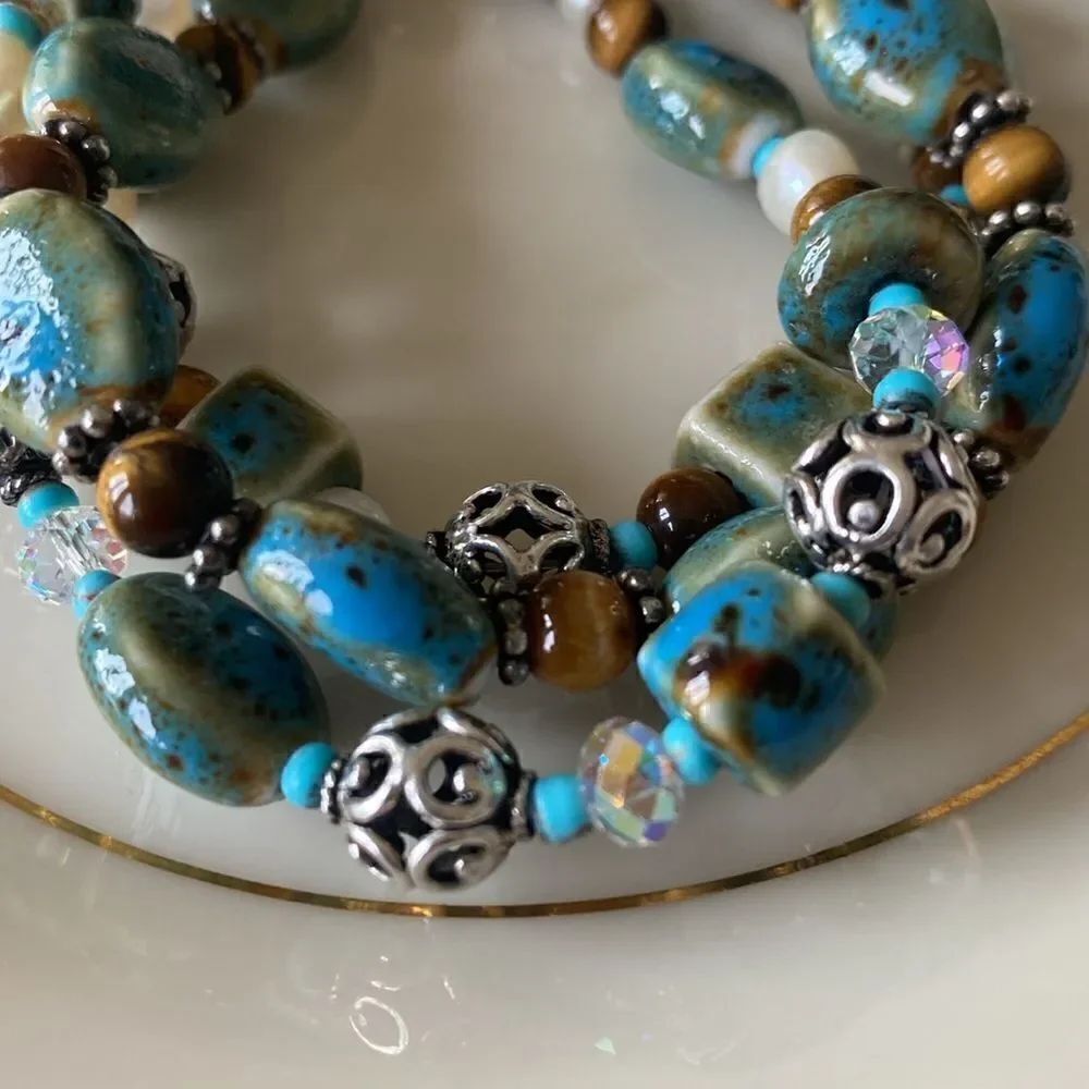 Sterling silver bracelet - Picture 3 of 5